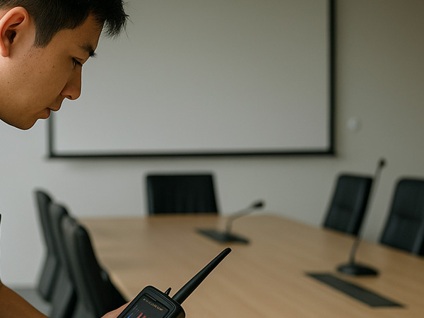 肥乡会议室反窃听检测服务