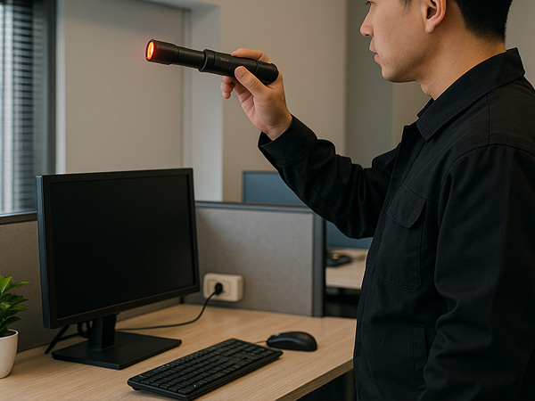 肥乡办公环境反偷拍检测